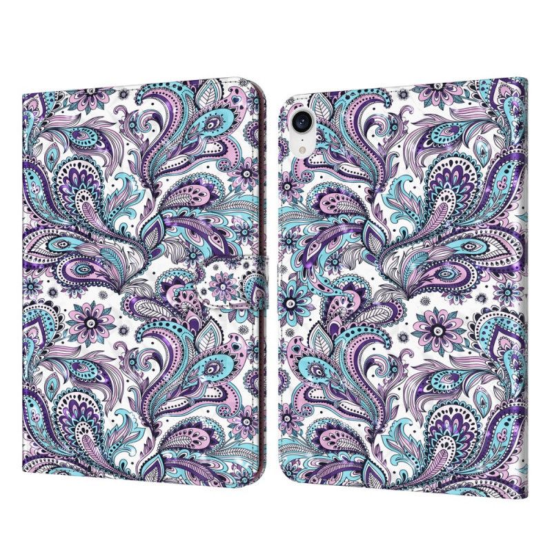 Flip Cover iPad Mini 6 (2021) Light Spot Paisley Mønster