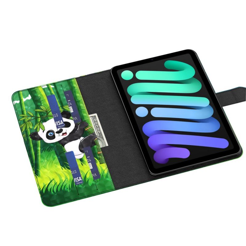 Flip Cover iPad Mini 6 (2021) Lysplet Panda