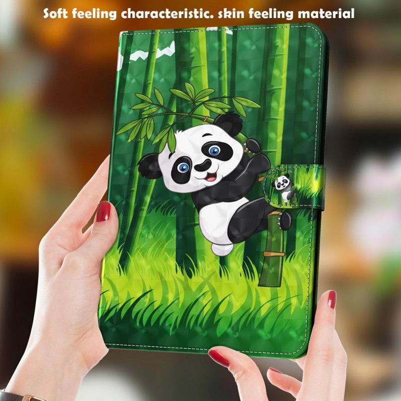 Flip Cover iPad Mini 6 (2021) Lysplet Panda