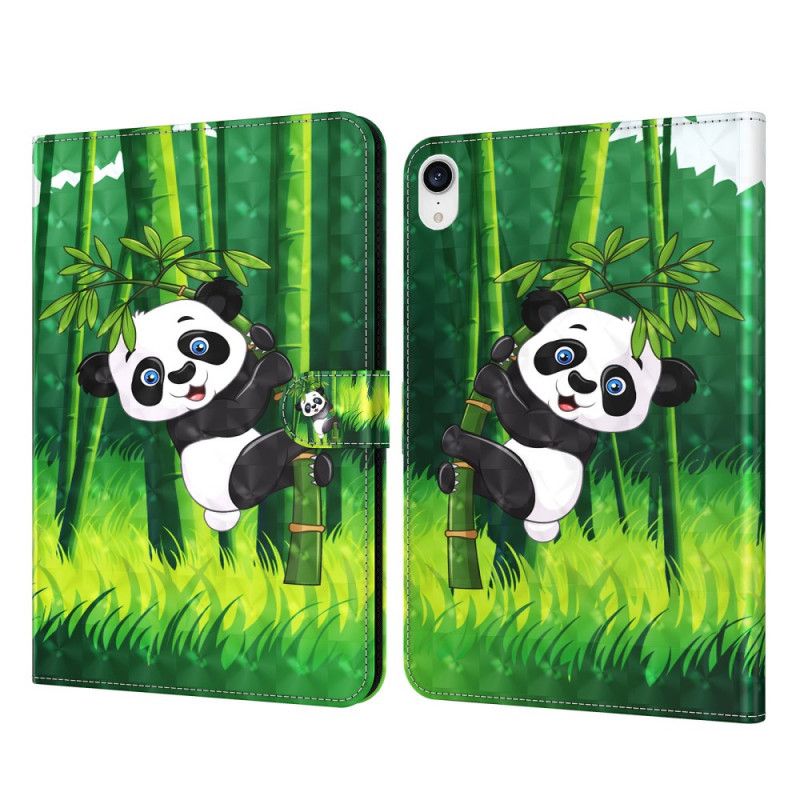 Flip Cover iPad Mini 6 (2021) Lysplet Panda