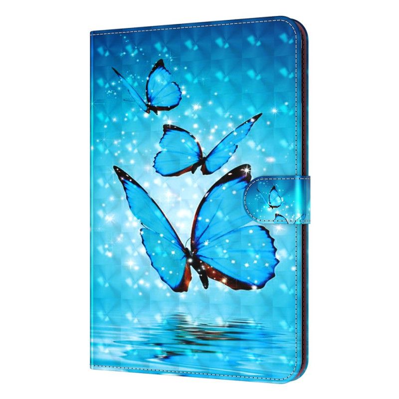 Flip Cover iPad Mini 6 (2021) Lyspletsommerfugle