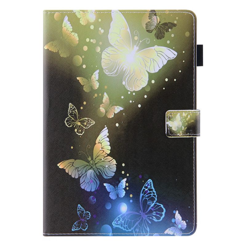 Flip Cover iPad Mini 6 (2021) Magiske Sommerfugle