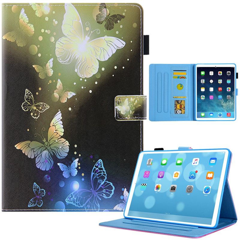 Flip Cover iPad Mini 6 (2021) Magiske Sommerfugle