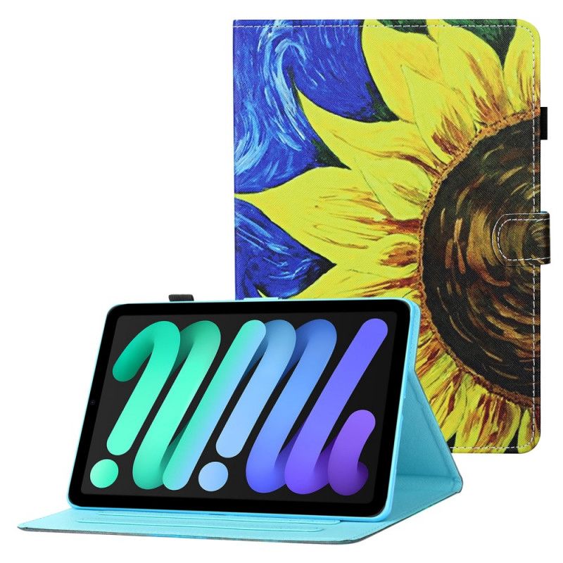 Flip Cover iPad Mini 6 (2021) Malet Solsikke