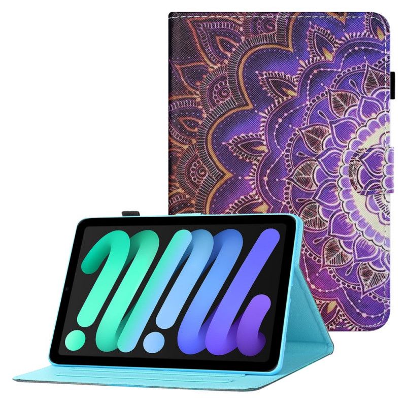 Flip Cover iPad Mini 6 (2021) Mandala Art