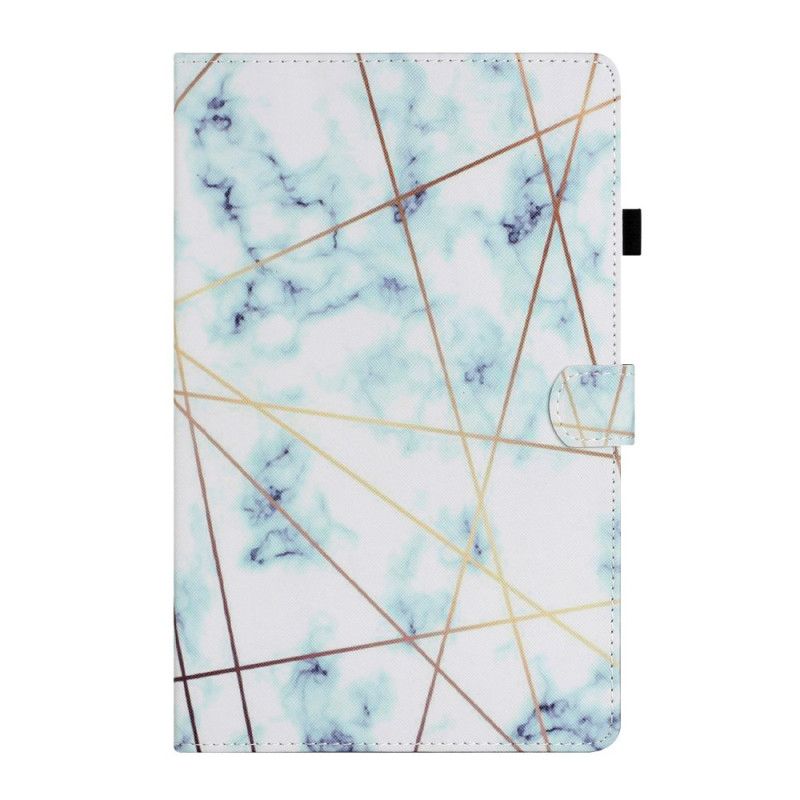 Flip Cover iPad Mini 6 (2021) Marmorgeometri