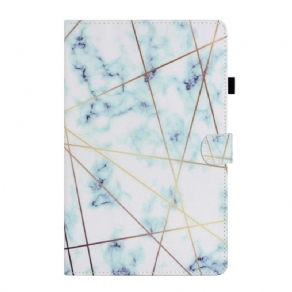 Flip Cover iPad Mini 6 (2021) Marmorgeometri