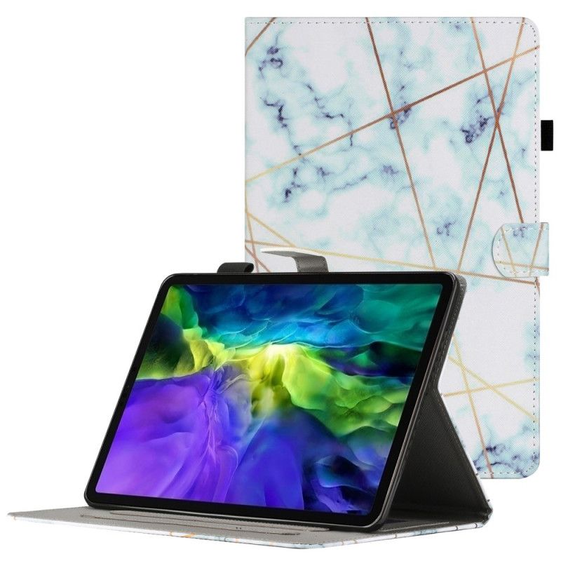 Flip Cover iPad Mini 6 (2021) Marmorgeometri