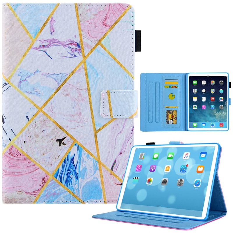 Flip Cover iPad Mini 6 (2021) Marmorgeometri