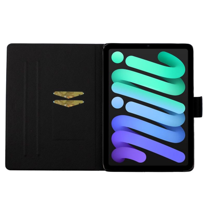 Flip Cover iPad Mini 6 (2021) Marmorstil