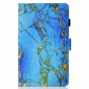 Flip Cover iPad Mini 6 (2021) Marmorstil