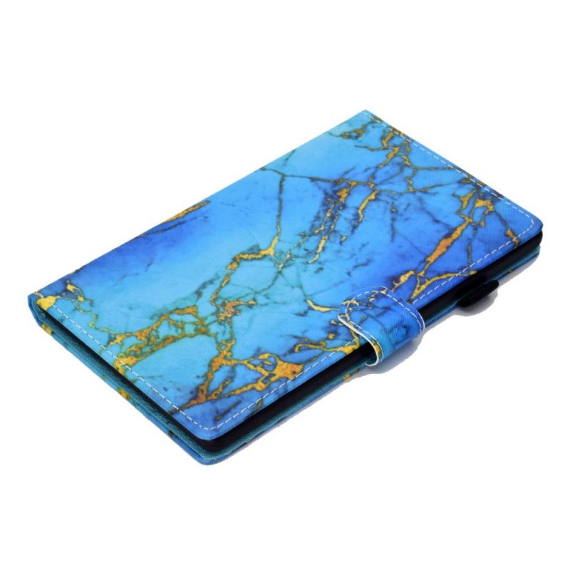 Flip Cover iPad Mini 6 (2021) Marmorstil