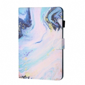 Flip Cover iPad Mini 6 (2021) Marmorvariation