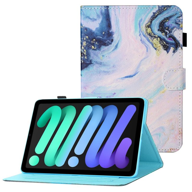 Flip Cover iPad Mini 6 (2021) Marmorvariation