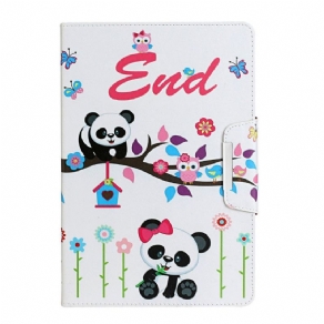 Flip Cover iPad Mini 6 (2021) Panda End