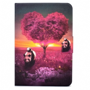 Flip Cover iPad Mini 6 (2021) Pandahjerte