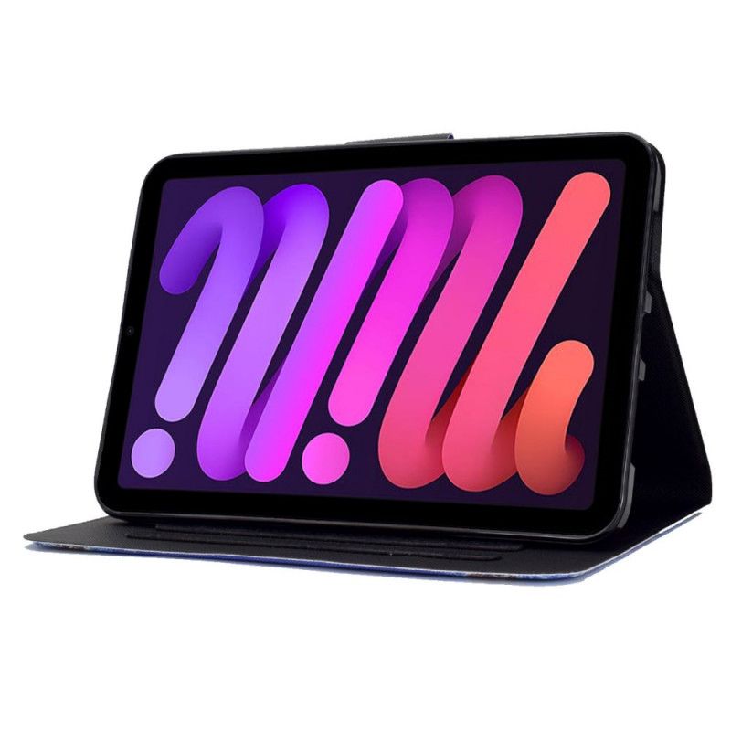 Flip Cover iPad Mini 6 (2021) Pandahjerte