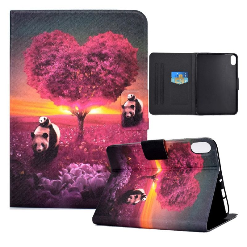 Flip Cover iPad Mini 6 (2021) Pandahjerte