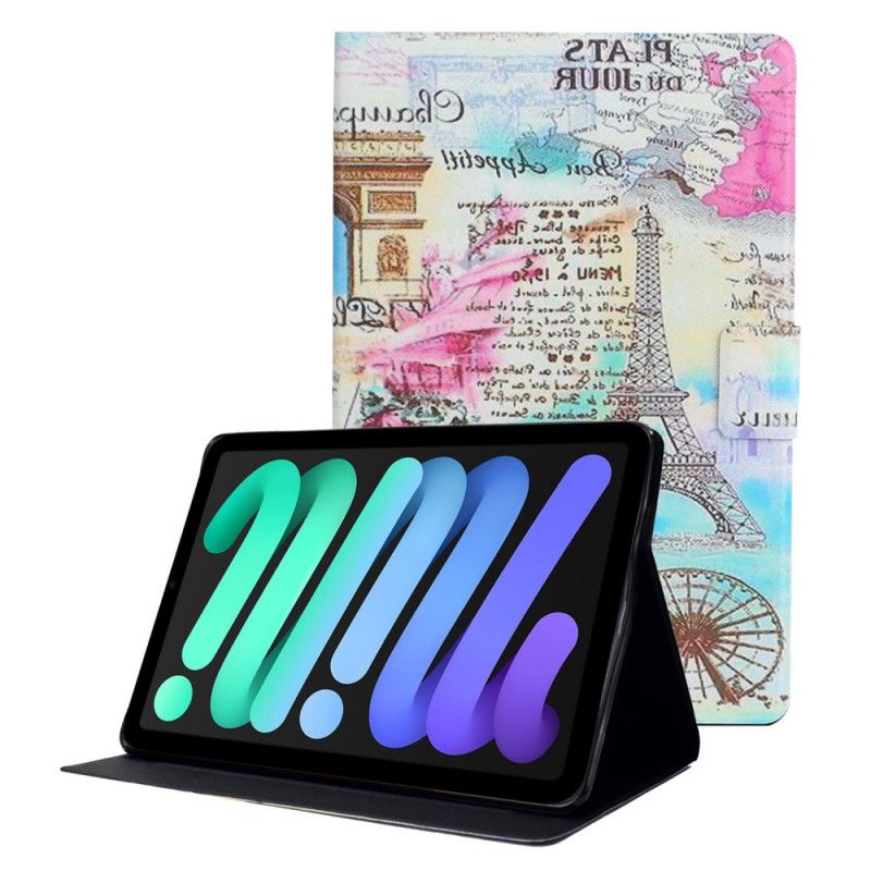 Flip Cover iPad Mini 6 (2021) Paris