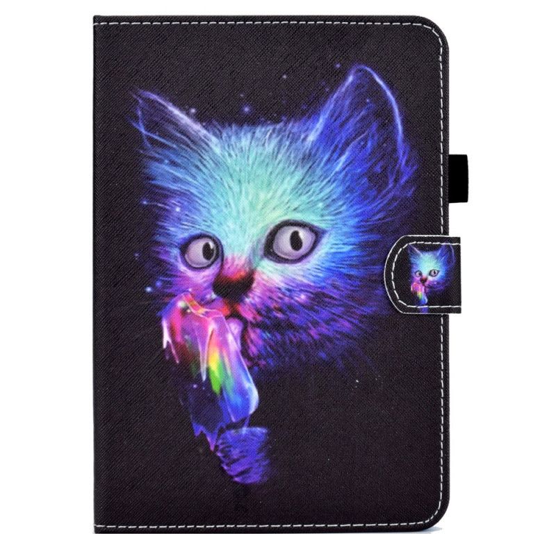 Flip Cover iPad Mini 6 (2021) Psycho Cat