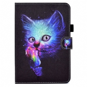 Flip Cover iPad Mini 6 (2021) Psycho Cat