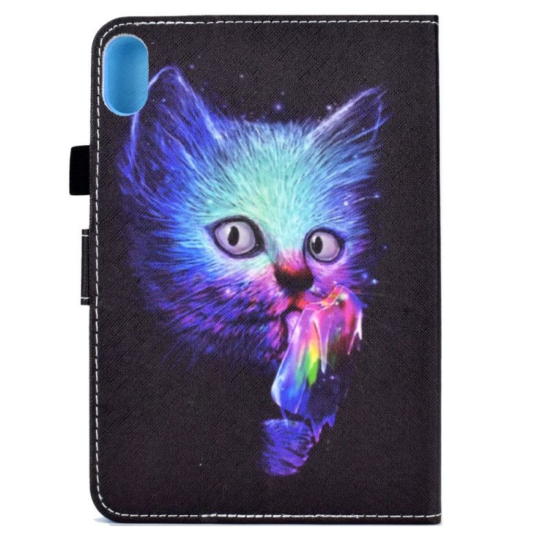 Flip Cover iPad Mini 6 (2021) Psycho Cat