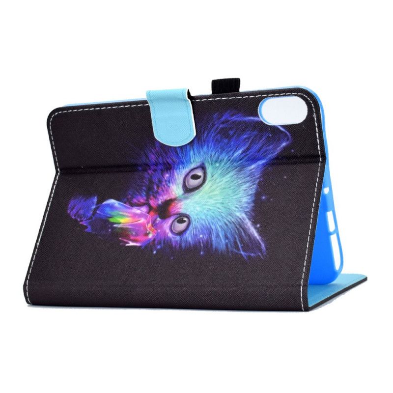 Flip Cover iPad Mini 6 (2021) Psycho Cat