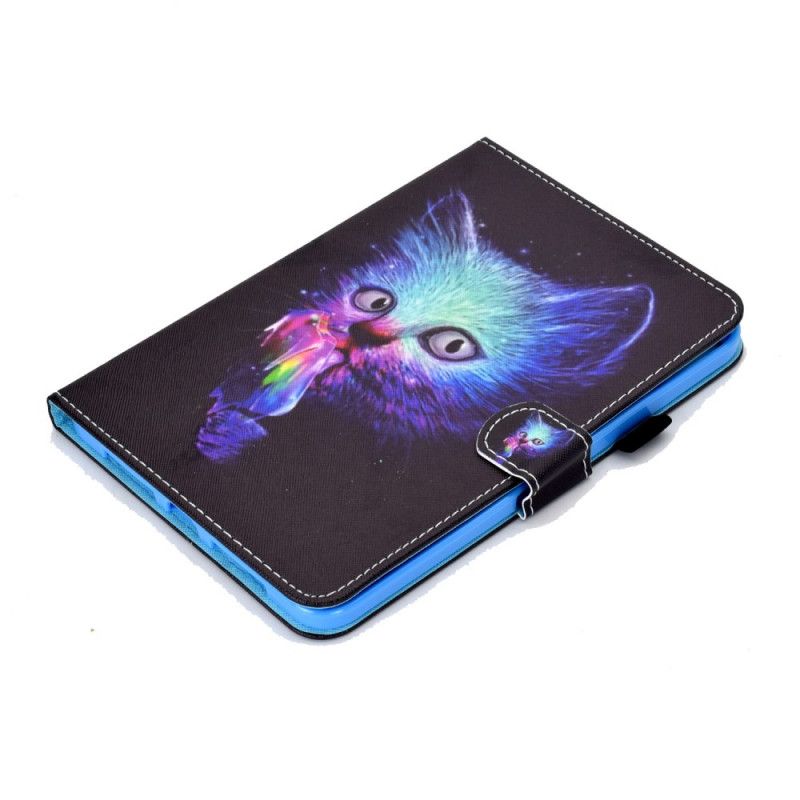 Flip Cover iPad Mini 6 (2021) Psycho Cat