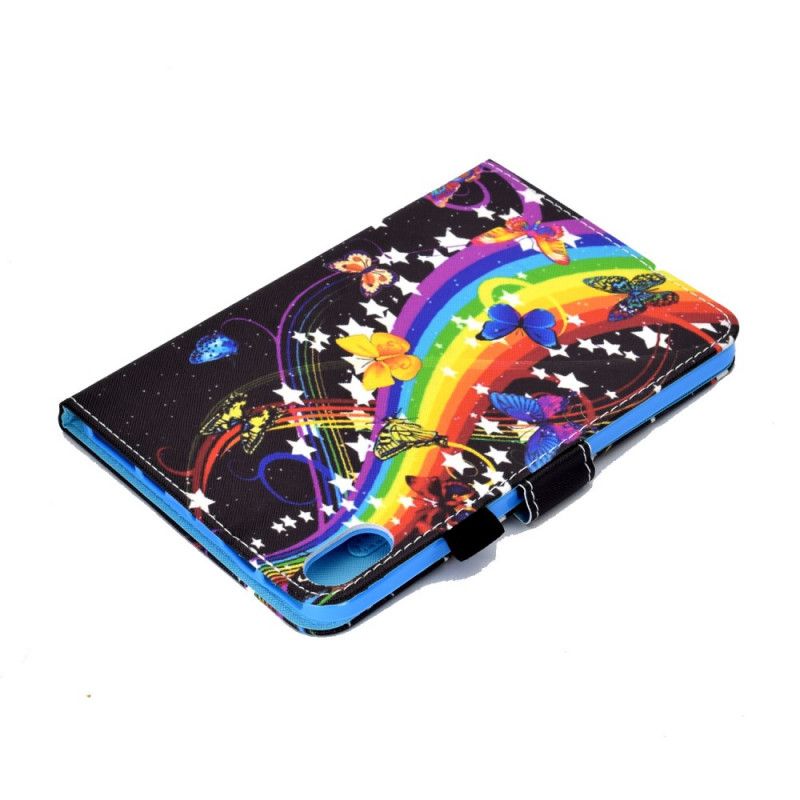 Flip Cover iPad Mini 6 (2021) Regnbuesommerfugle