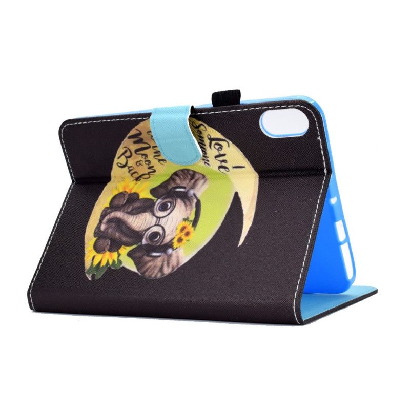 Flip Cover iPad Mini 6 (2021) Sjov Elefant