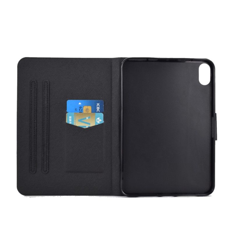 Flip Cover iPad Mini 6 (2021) Sjove Ugler