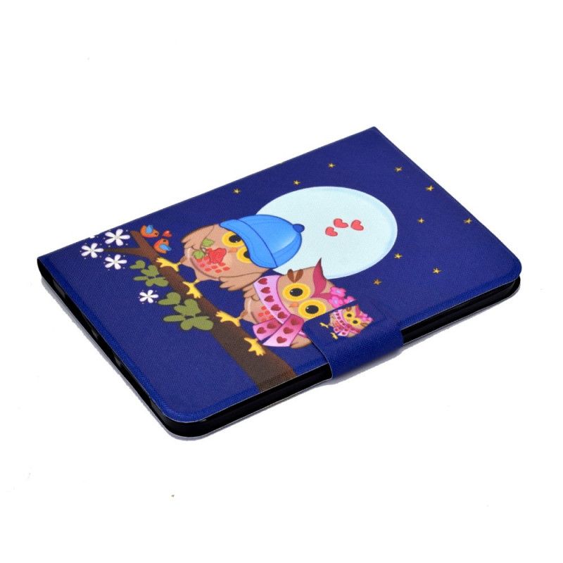 Flip Cover iPad Mini 6 (2021) Sjove Ugler