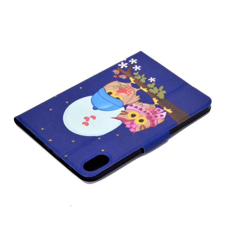 Flip Cover iPad Mini 6 (2021) Sjove Ugler