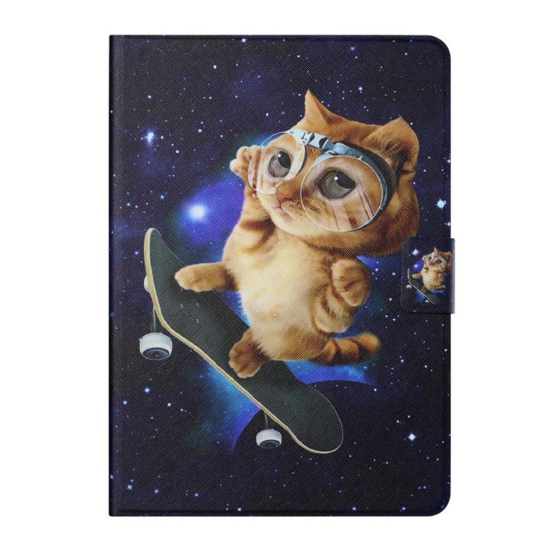 Flip Cover iPad Mini 6 (2021) Skateboard Kat