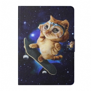 Flip Cover iPad Mini 6 (2021) Skateboard Kat