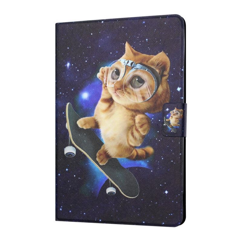 Flip Cover iPad Mini 6 (2021) Skateboard Kat