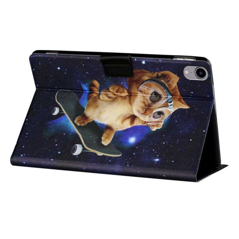 Flip Cover iPad Mini 6 (2021) Skateboard Kat