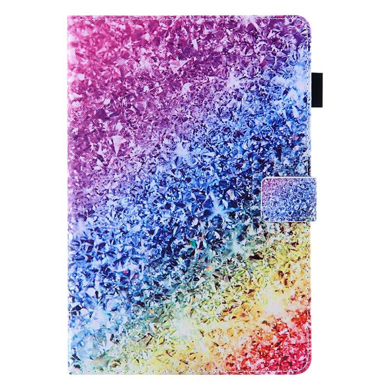 Flip Cover iPad Mini 6 (2021) Skinnende Pailletter