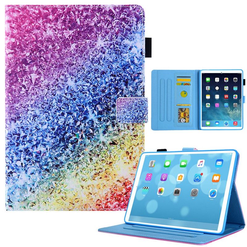 Flip Cover iPad Mini 6 (2021) Skinnende Pailletter