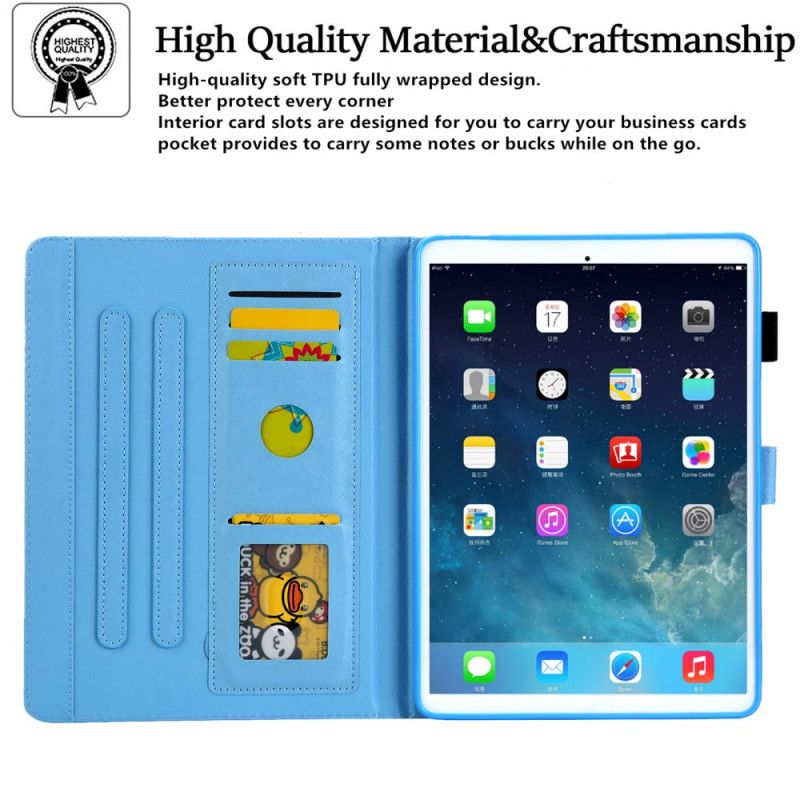 Flip Cover iPad Mini 6 (2021) Skinnende Pailletter