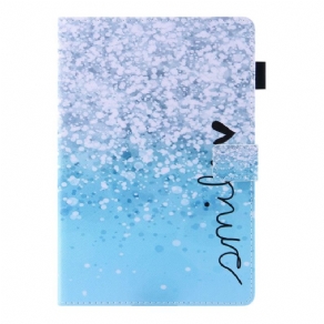 Flip Cover iPad Mini 6 (2021) Smilglitter