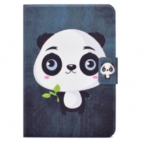 Flip Cover iPad Mini 6 (2021) Sød Panda