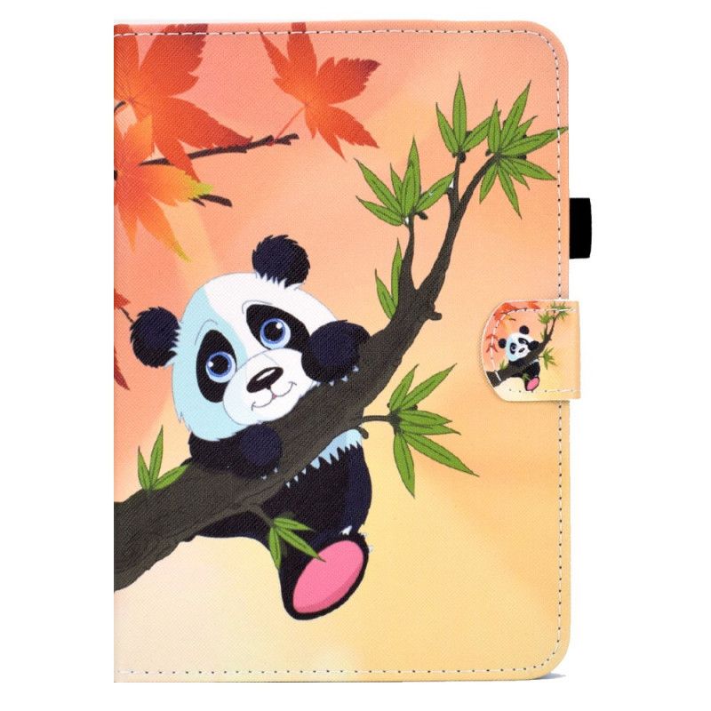 Flip Cover iPad Mini 6 (2021) Sød Panda