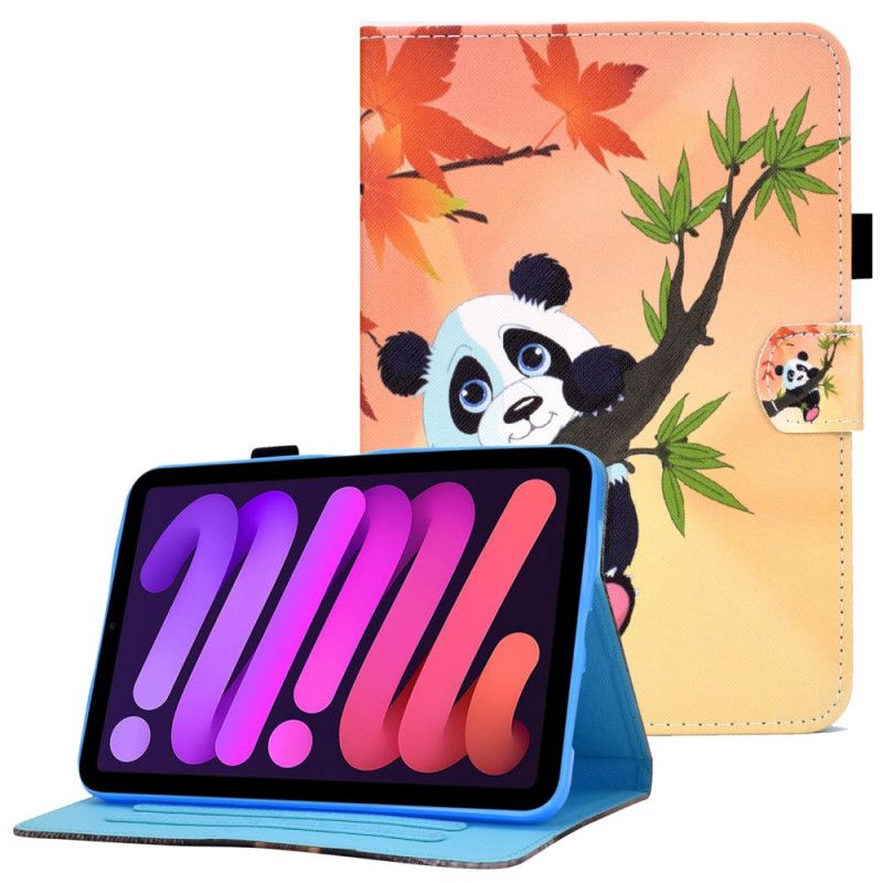 Flip Cover iPad Mini 6 (2021) Sød Panda