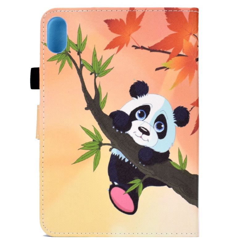 Flip Cover iPad Mini 6 (2021) Sød Panda