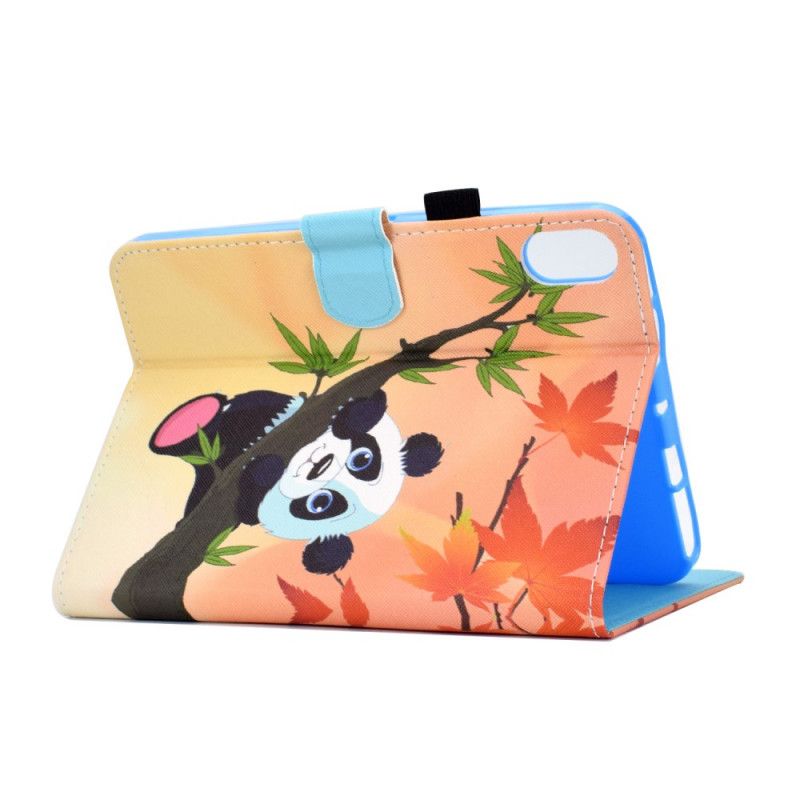 Flip Cover iPad Mini 6 (2021) Sød Panda