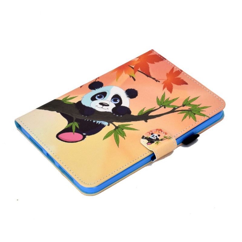 Flip Cover iPad Mini 6 (2021) Sød Panda