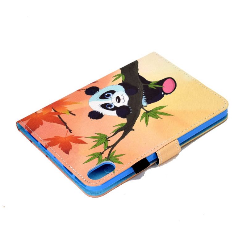 Flip Cover iPad Mini 6 (2021) Sød Panda