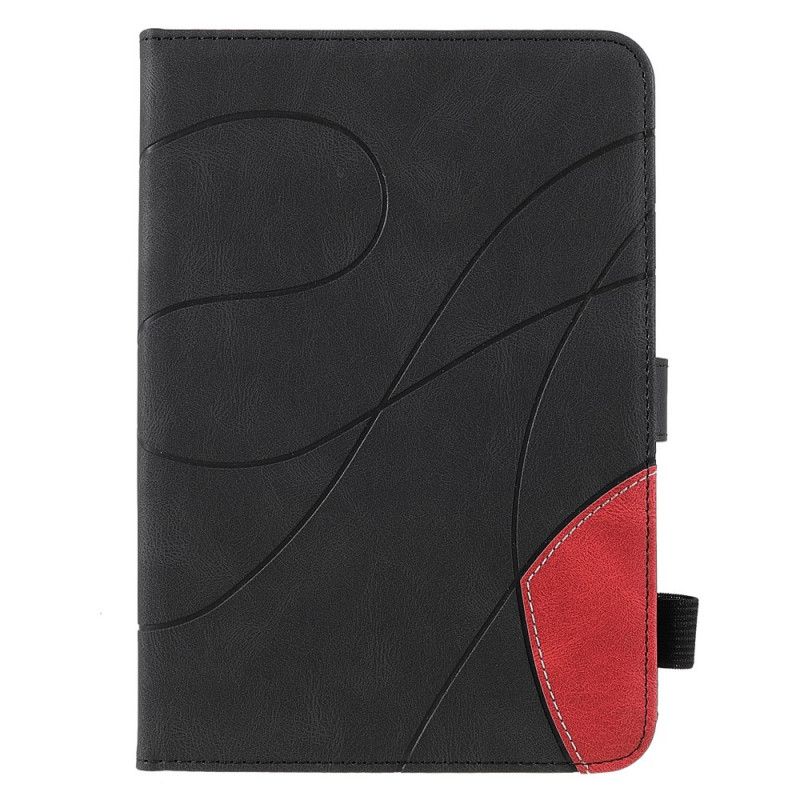 Flip Cover iPad Mini 6 (2021) Tofarvet Design