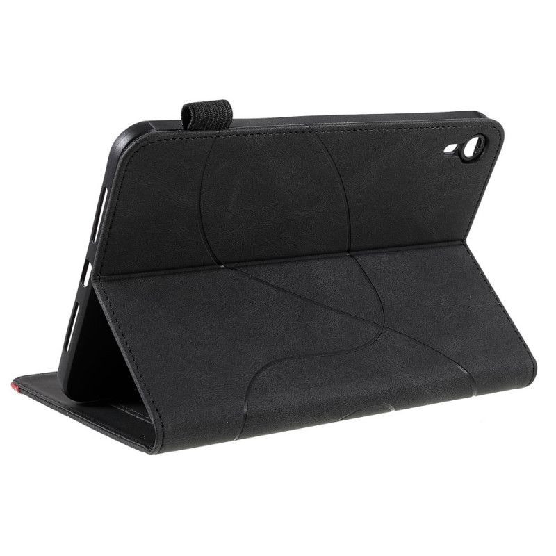 Flip Cover iPad Mini 6 (2021) Tofarvet Design